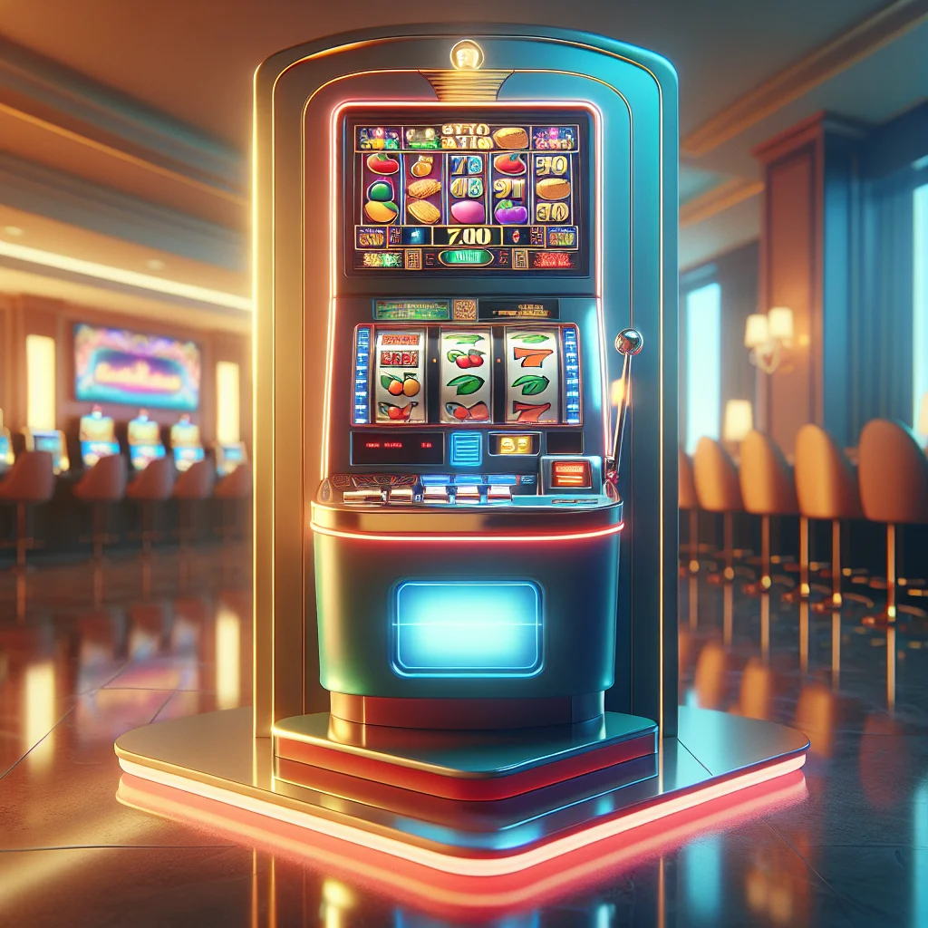 Imagem de um slot popular