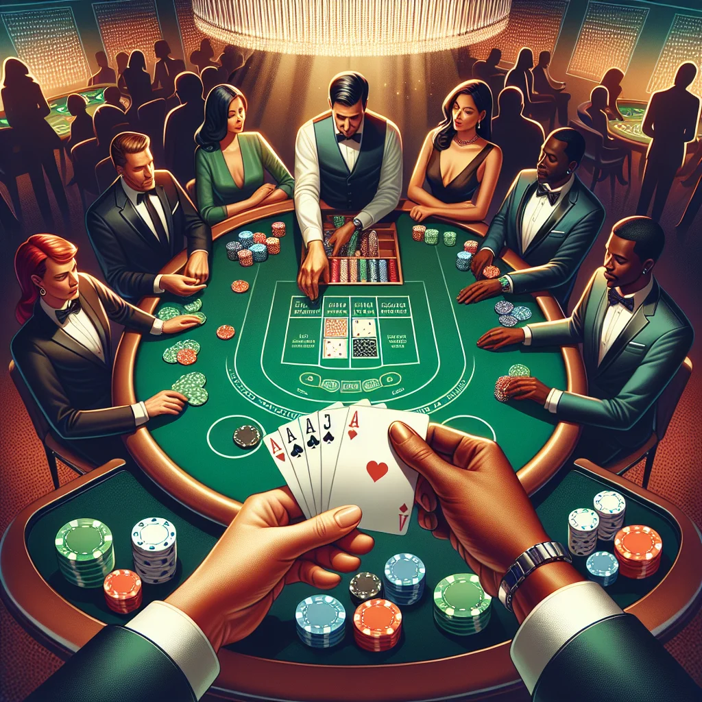 Regras básicas dos jogos de casino