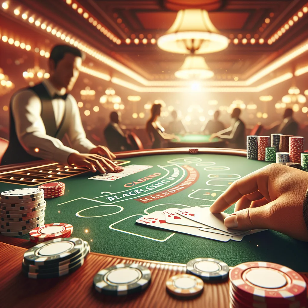 Blackjack em jogos de casino