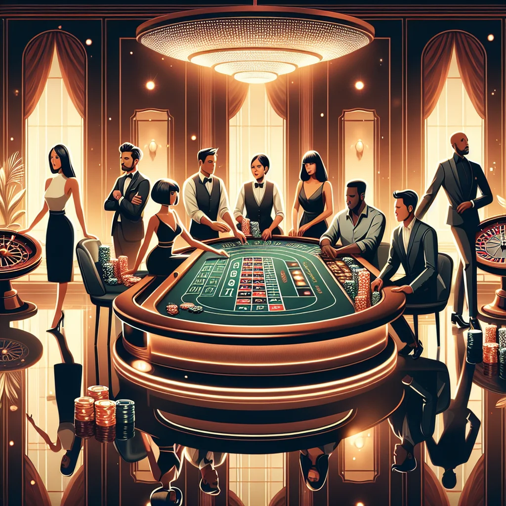 Regras dos jogos de casino