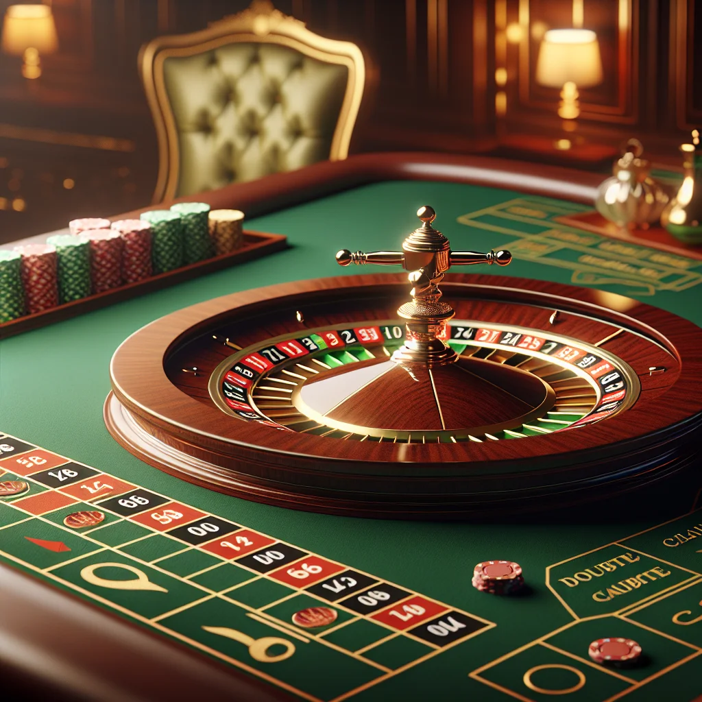 Roleta em jogos de casino